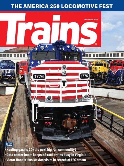 Cover image for Trains